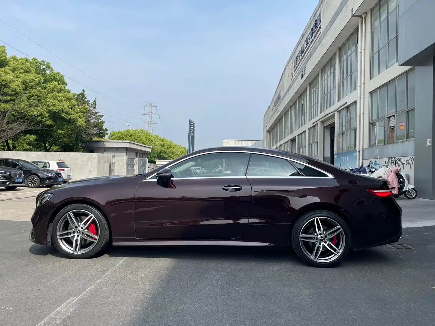 Mercedes-Benz E-Class (Import) 2019 E 200 Coupe фото 12