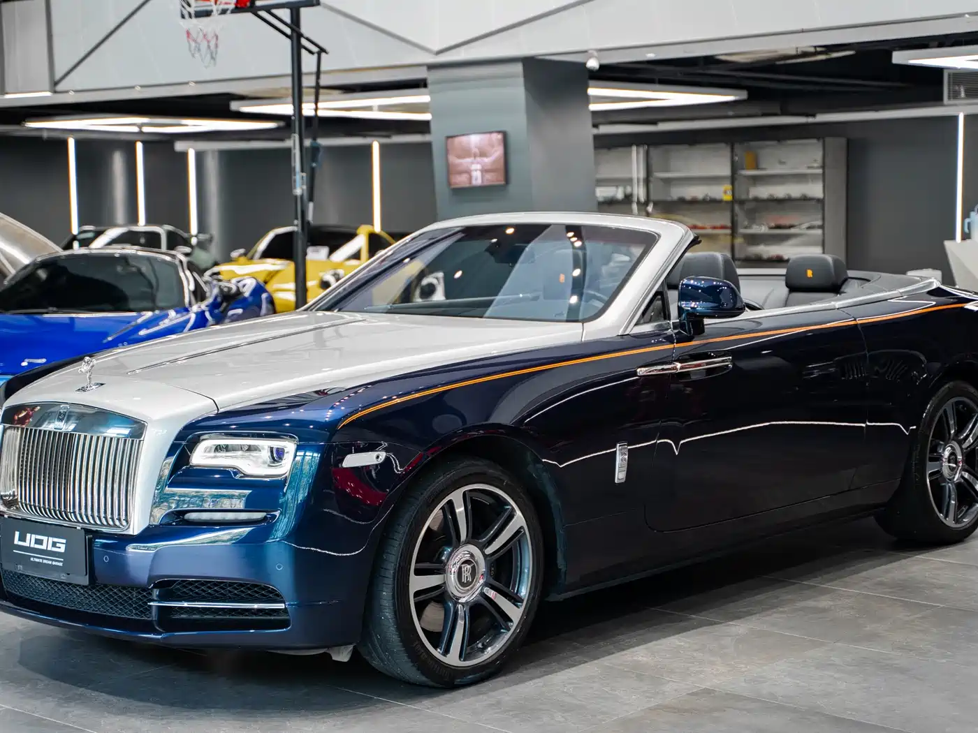 Rolls-Royce Dawn 2020 2018 6.6T Standard