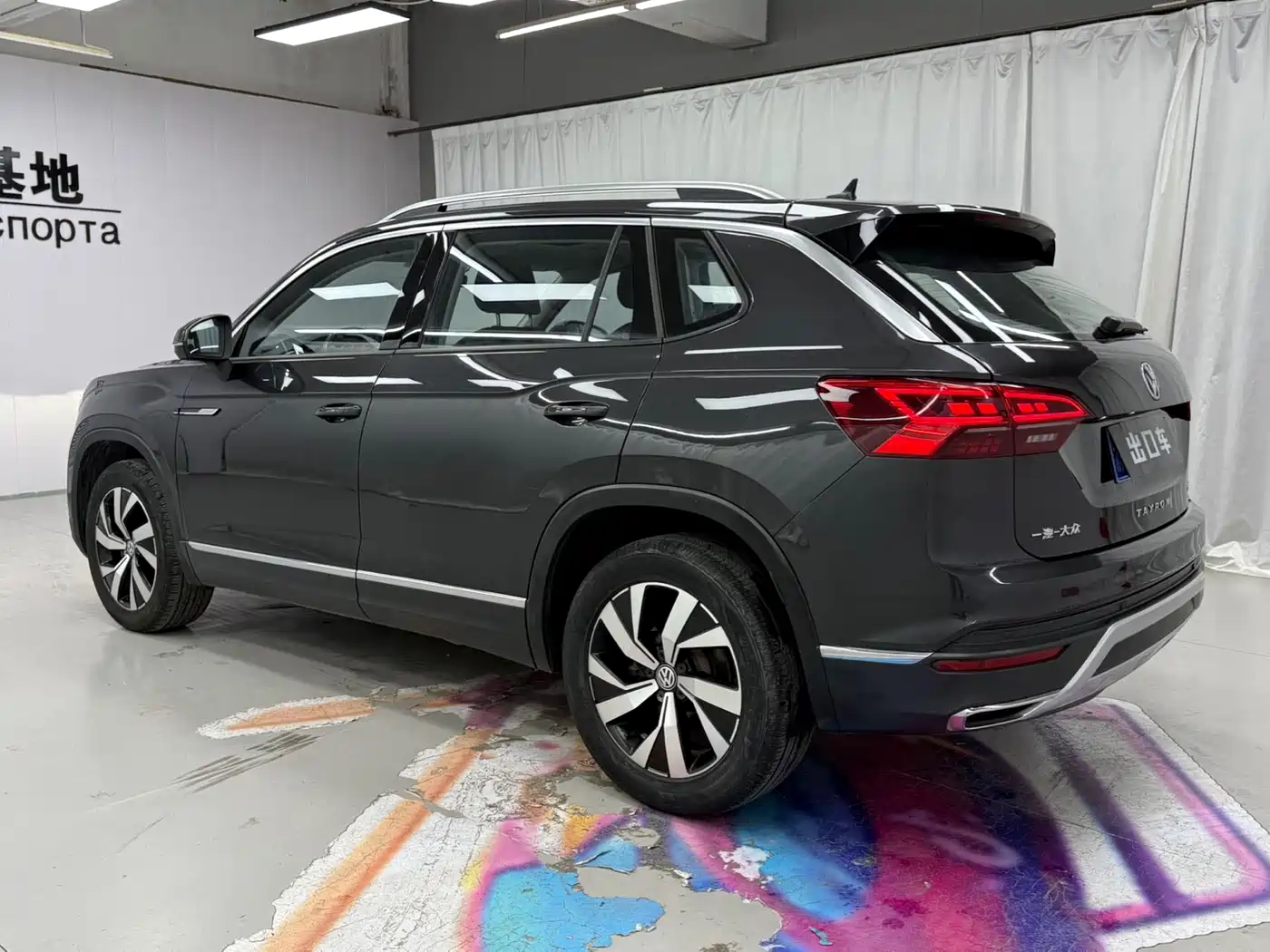 Volkswagen Tayron 2022 280TSI 2WD Luxury Smart Connect Edition фото 4