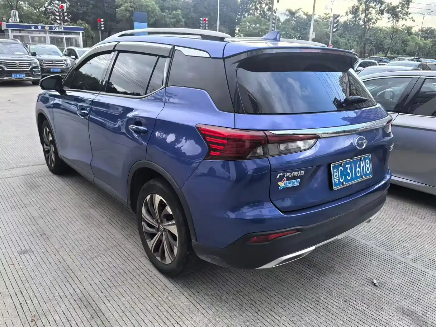 GAC Trumpchi Trumpchi GS4 2020 270T Automatic Supreme Version фото 5