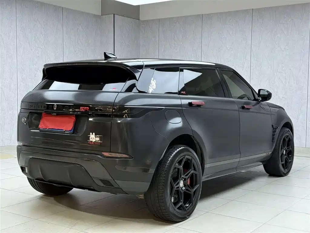 Land Rover Range Rover Evoque 2021 Range Rover Evoque L 249PS R-Dynamic First Edition Launch Edition фото 6