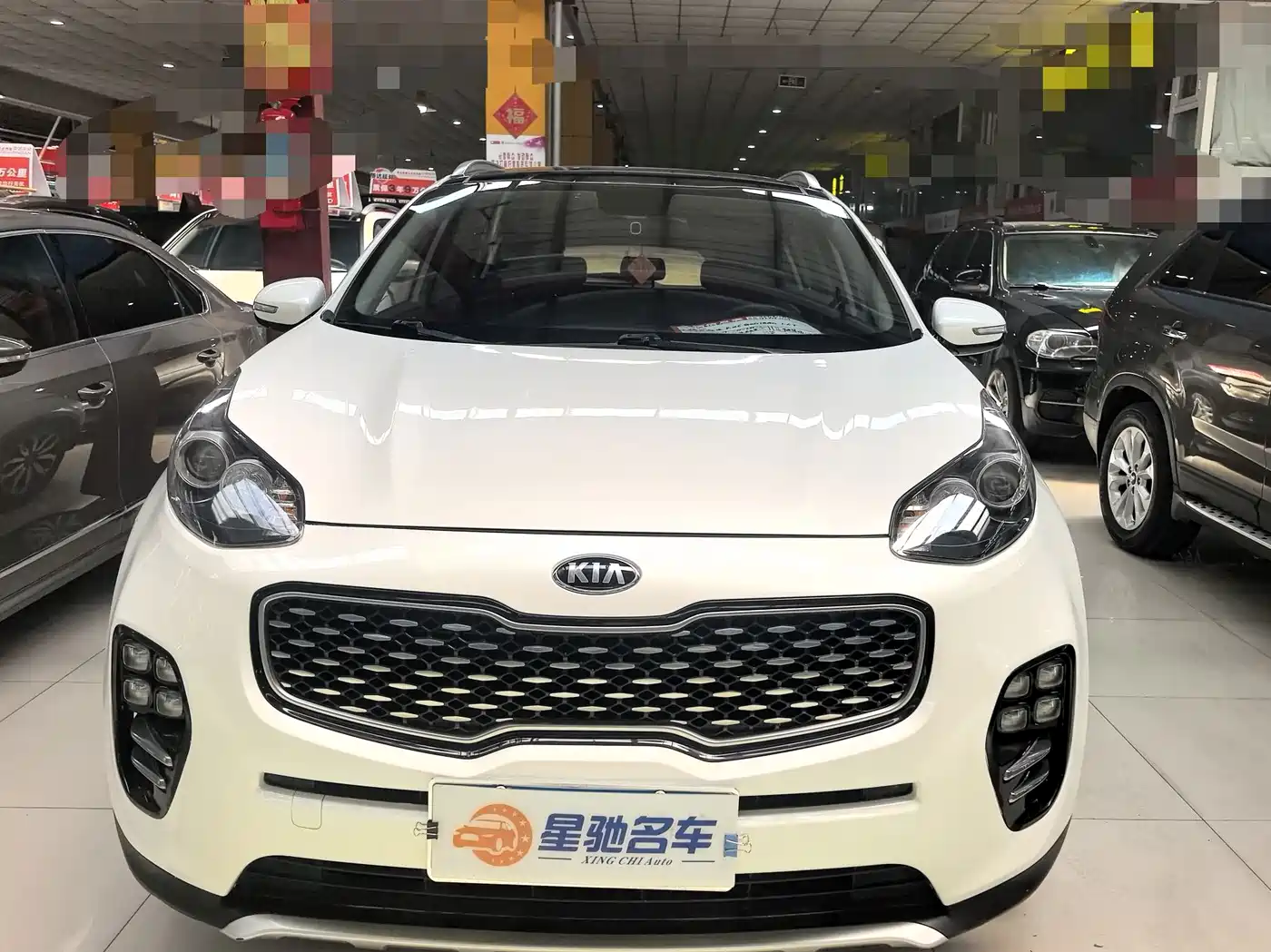 Kia KX5 2017 2016 Model 1.6T Automatic 2WD DLX