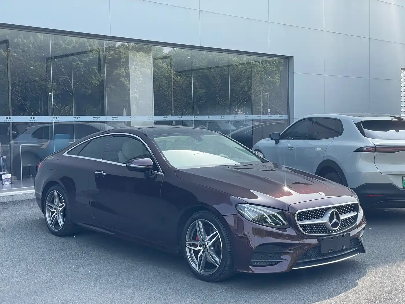 Mercedes-Benz E-Class (Import) 2019 E 200 Coupe фото 3