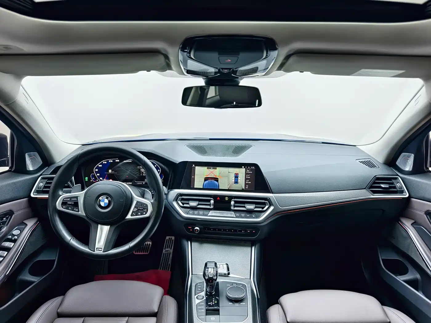 BMW 3 Series 2021 325i M Sport Night Edition фото 6