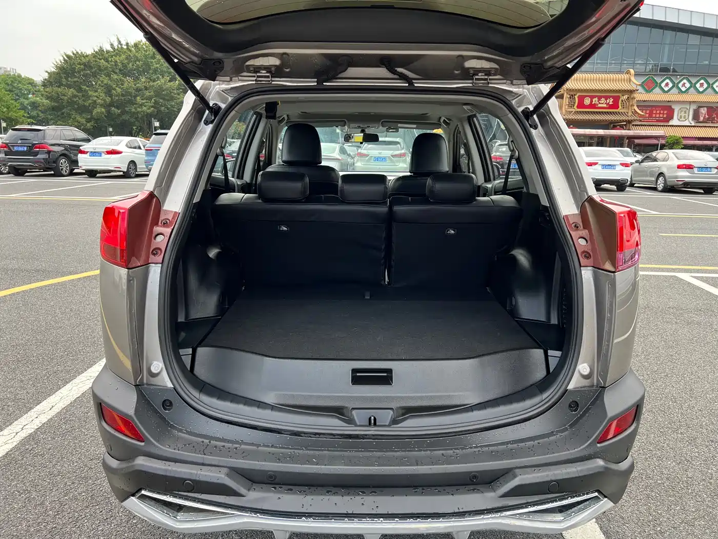 Toyota RAV4 Rongfang 2015 2.0L CVT 2WD Trend Edition фото 9