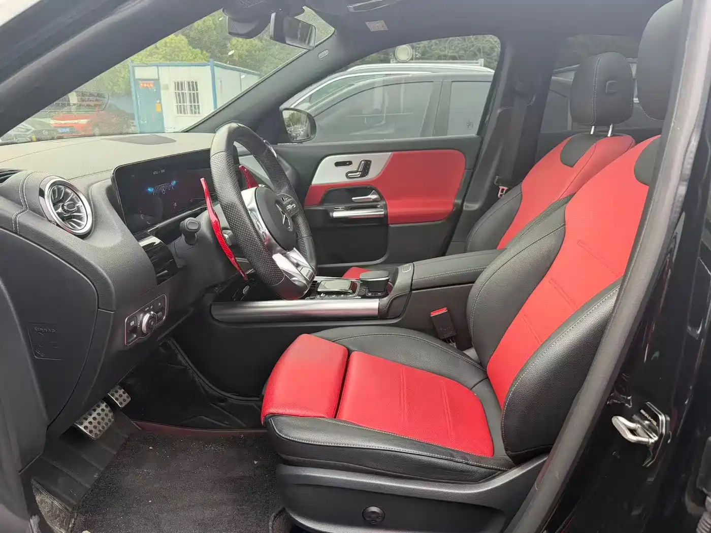 Mercedes-Benz GLA AMG 2022 AMG GLA 35 4MATIC фото 5