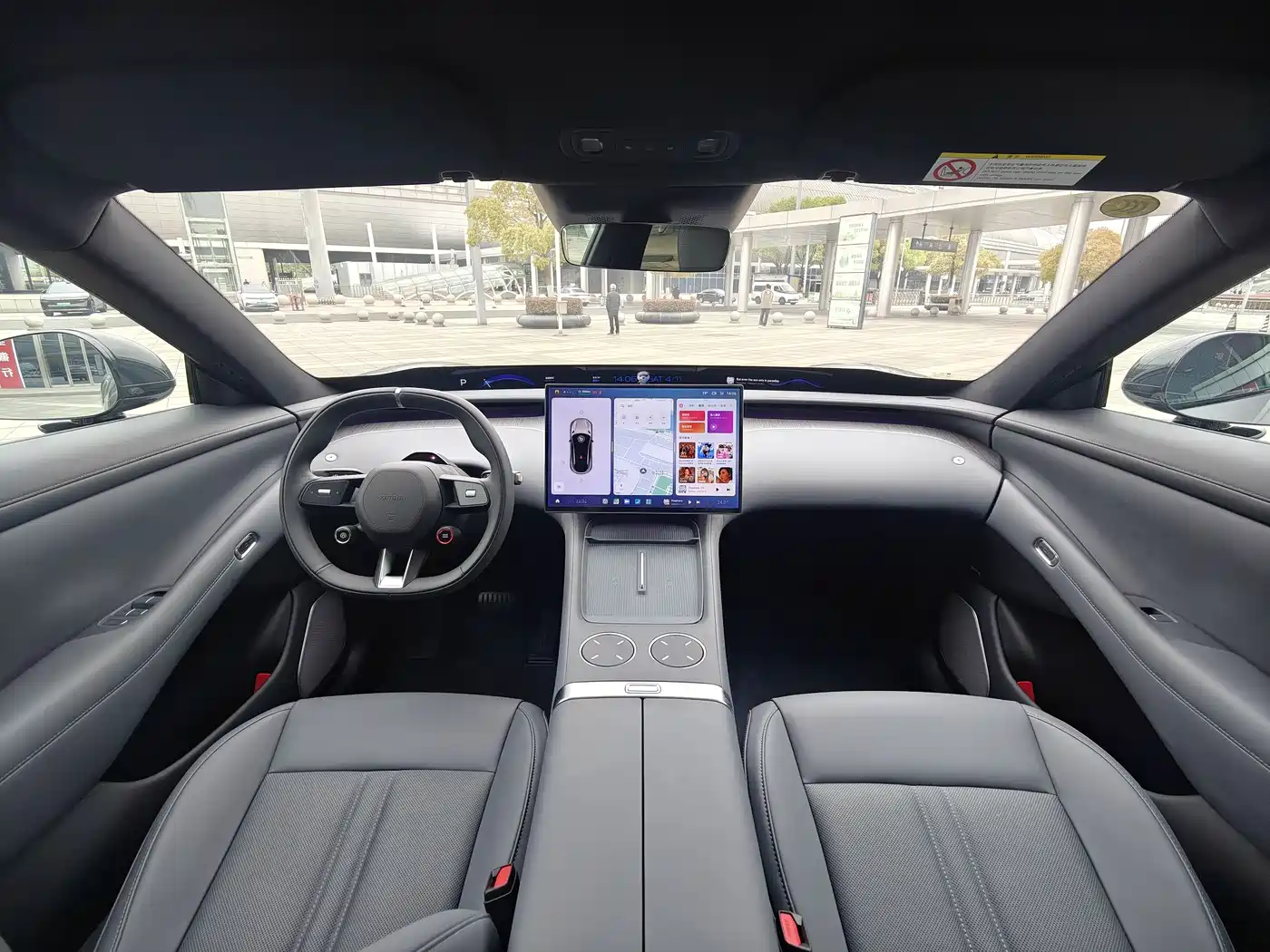 Xiaomi Auto Xiaomi YU7 2025 Extended Range AWD Pro фото 13