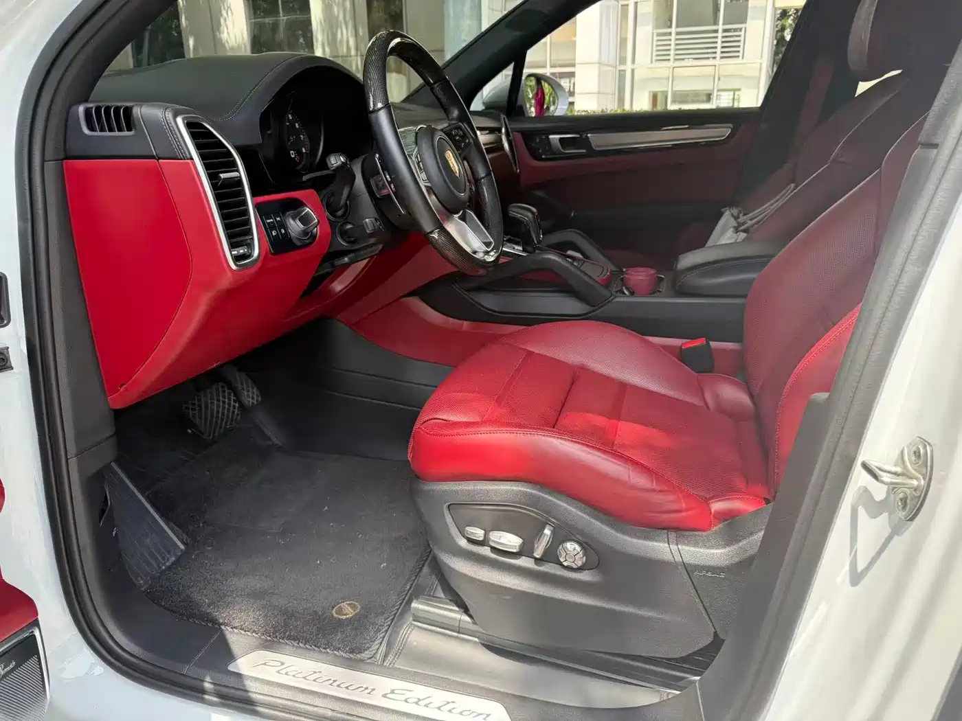 Porsche Cayenne 2023 Cayenne 3.0T Platinum Edition фото 2