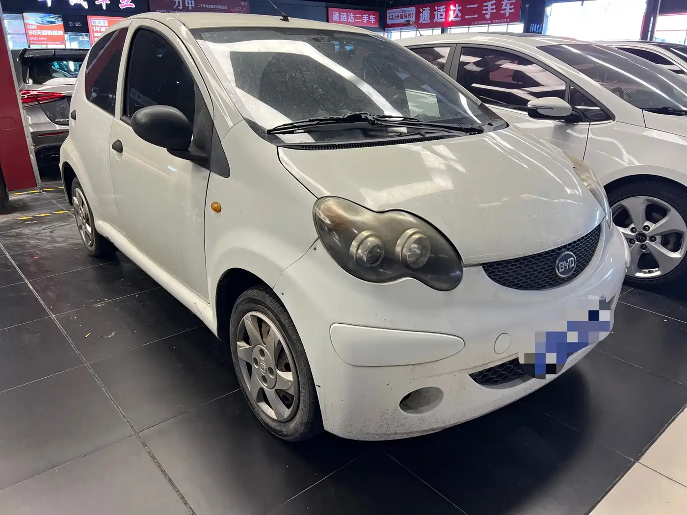 BYD F0 2013 2012 1.0L Yue Cool
