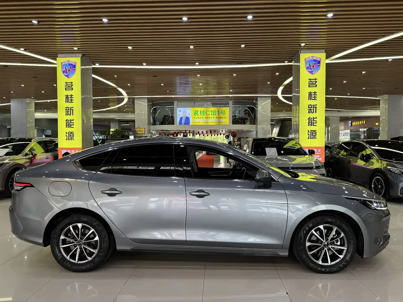 BYD Destroyer 05 2023 Champion Edition DM-i 55KM Luxury фото 5