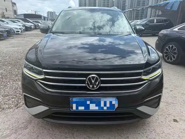 Volkswagen Tiguan L 330TSI, Автомат, моноприводный, Комфорт