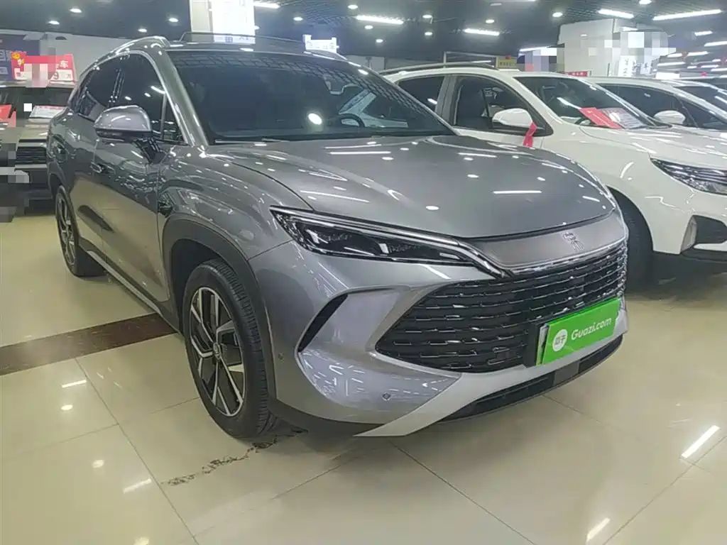 BYD Song L DM-i 2025 Smart Drive 160km Premium фото 4