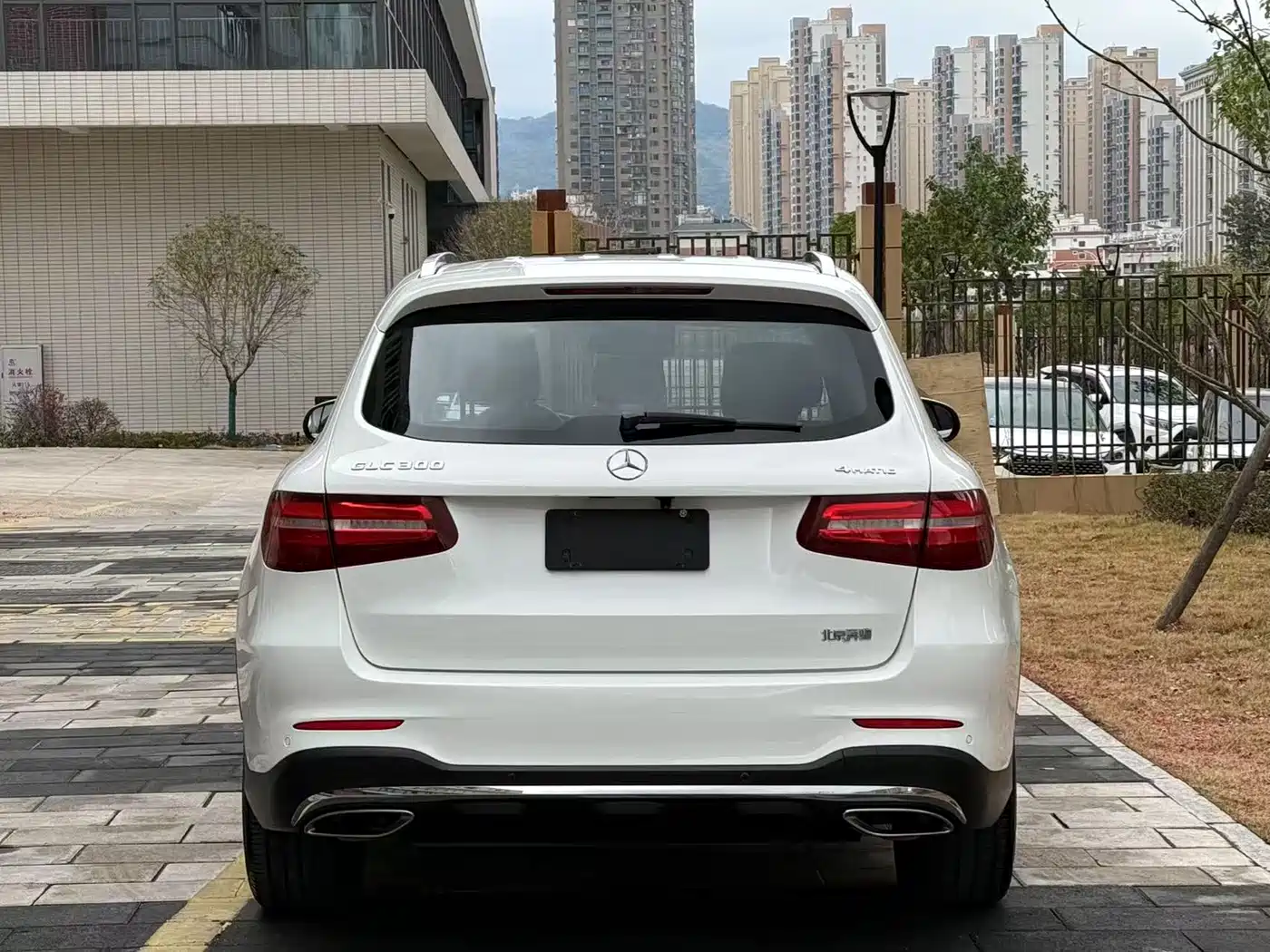 Mercedes-Benz GLC 2017 GLC 260 4MATIC Dynamic фото 5