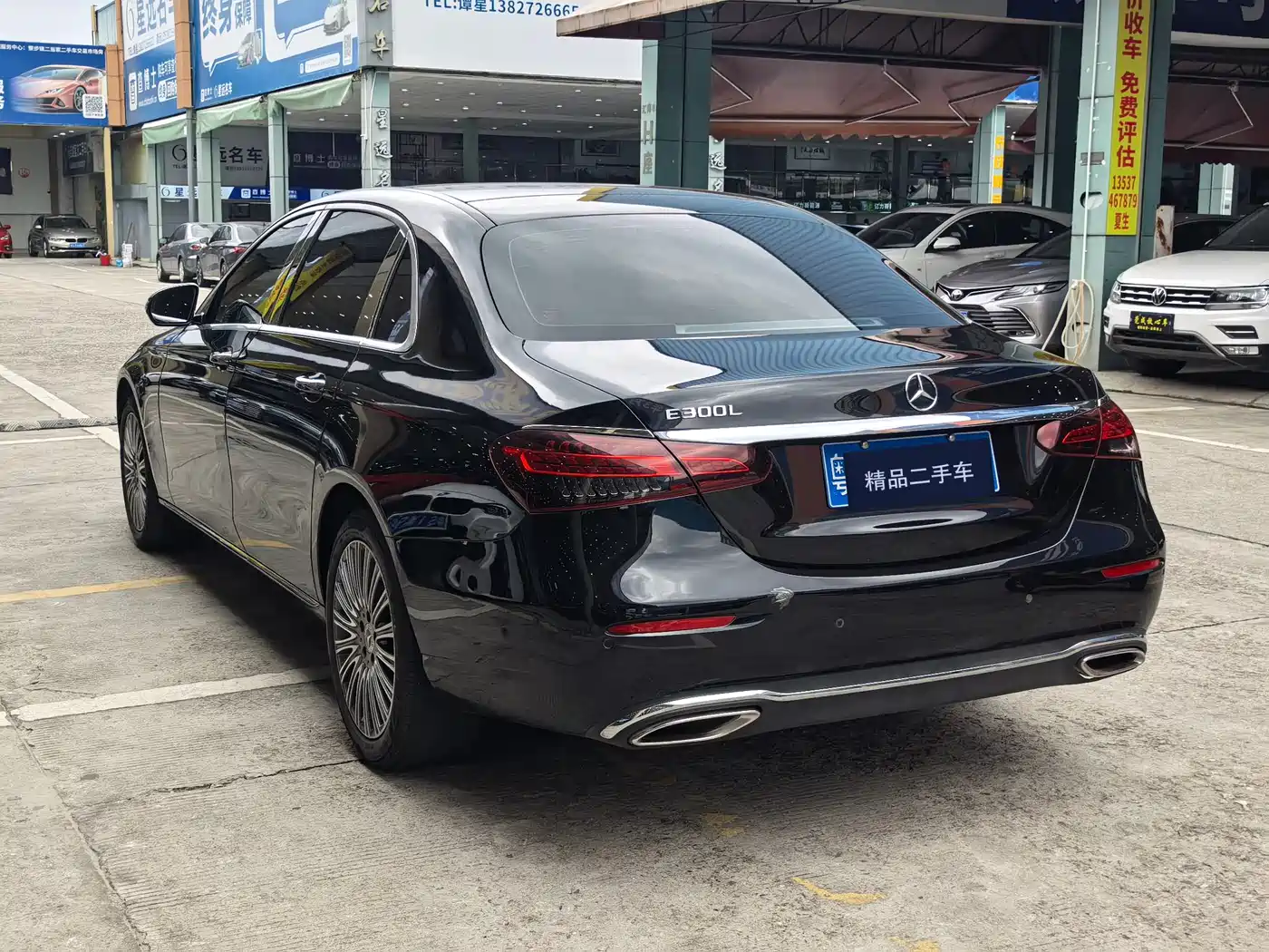 MERCEDES-BENZ E CLASS