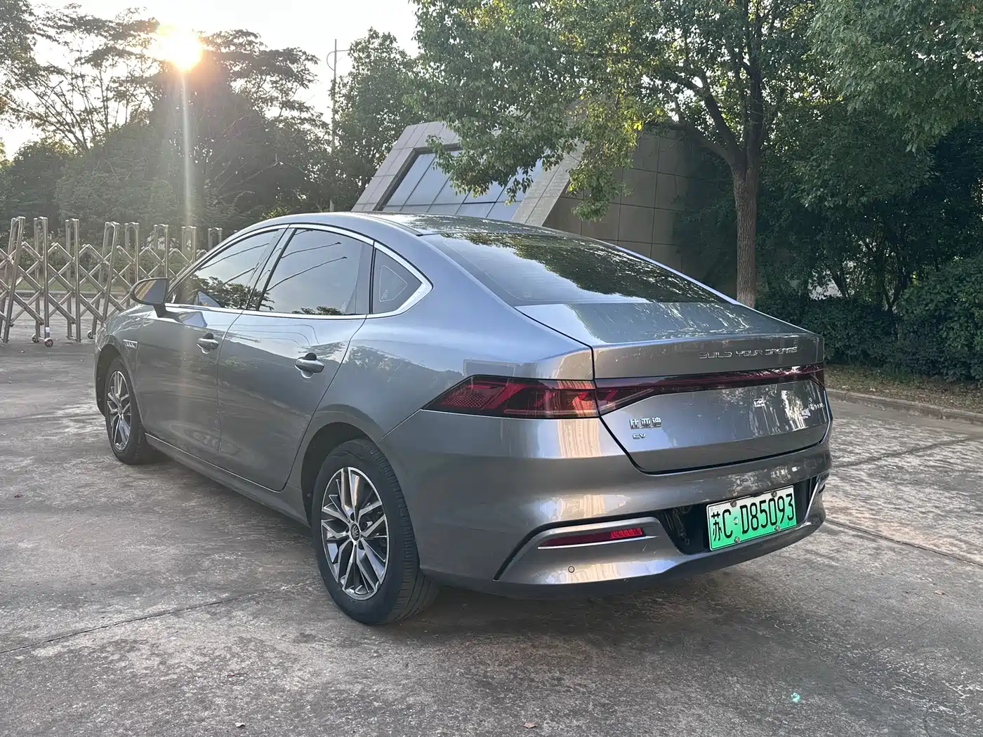 Фото 18 - BYD Qin PLUS