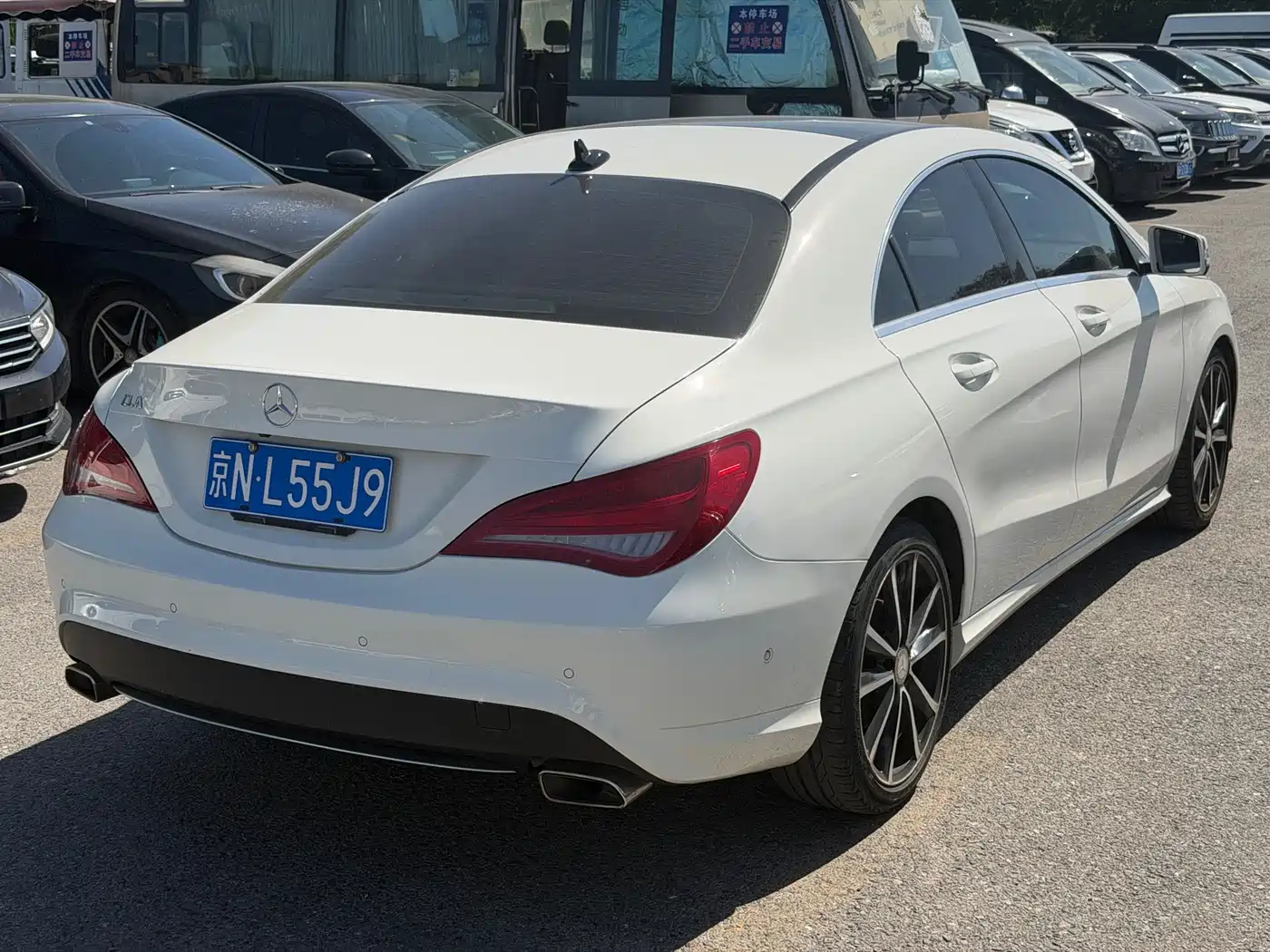 Mercedes-Benz CLA (Import) 2015 CLA 200 фото 9
