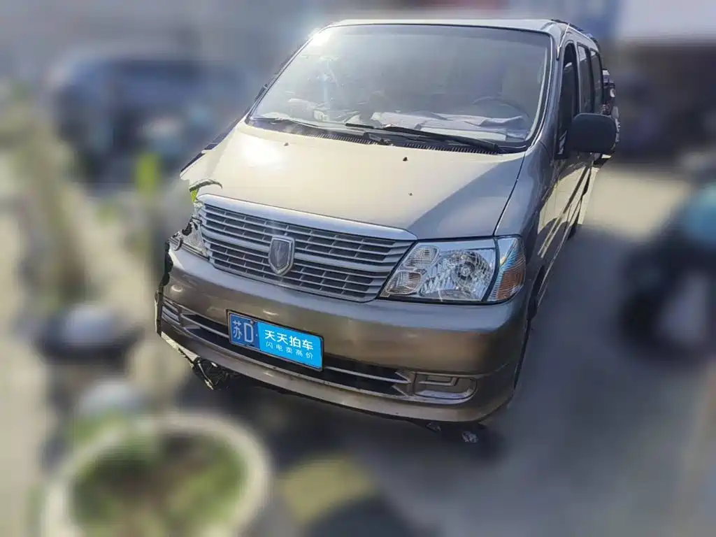 Jinbei Grace 2017 2016 2.0L Express Utility