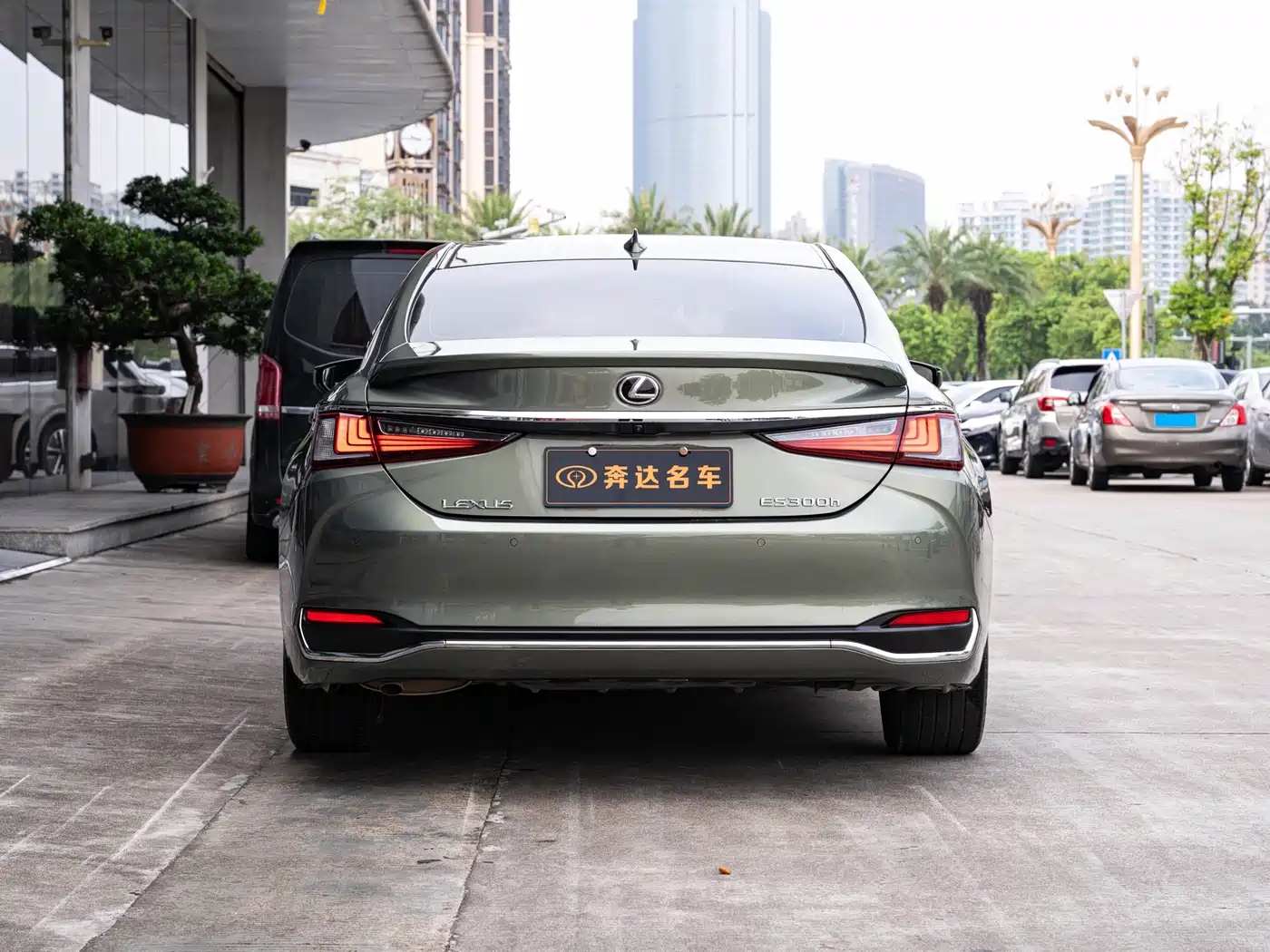 Lexus ES, миниатюра 5