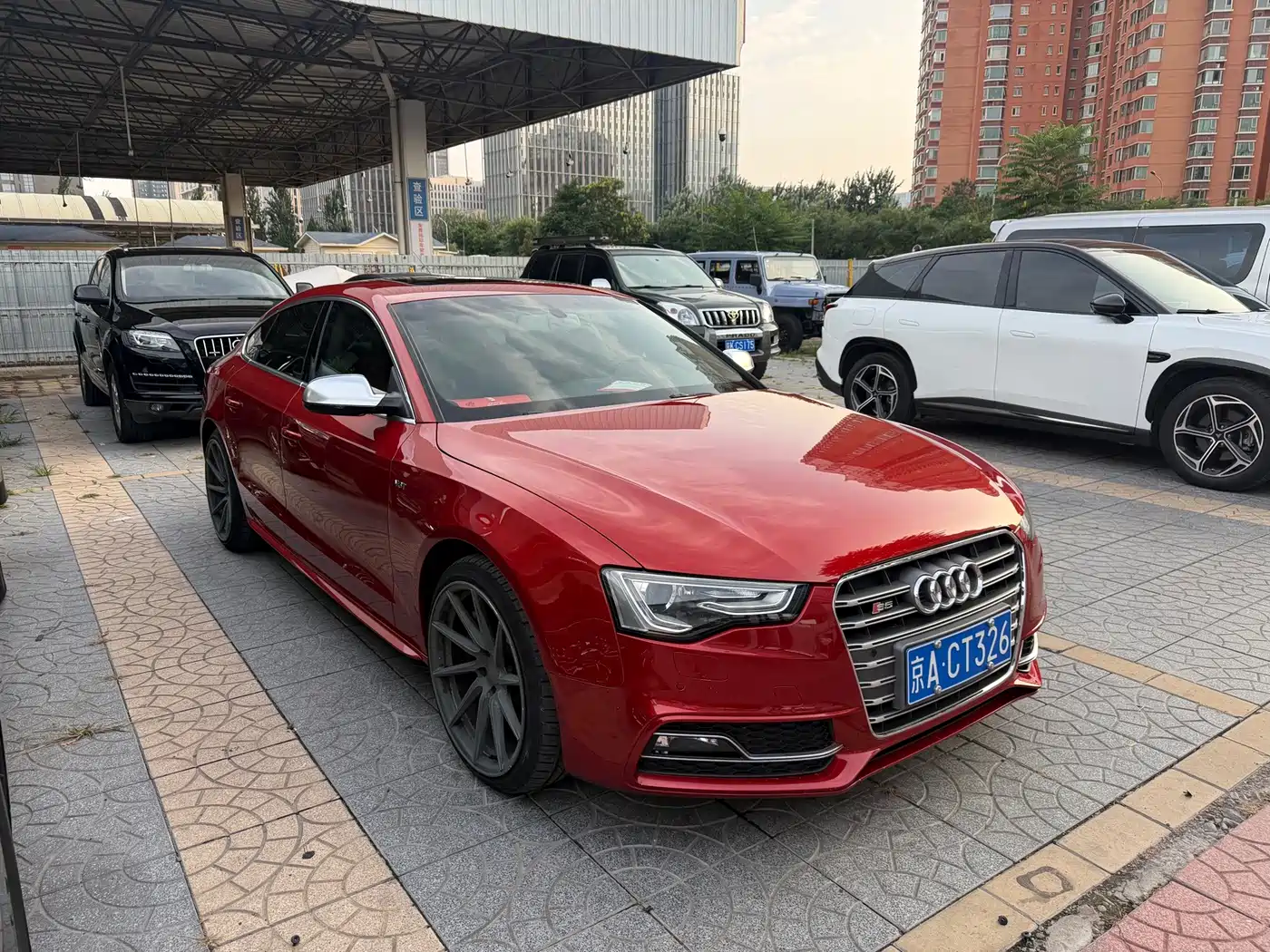 Audi S5 2014 2012 S5 3.0T Sportback