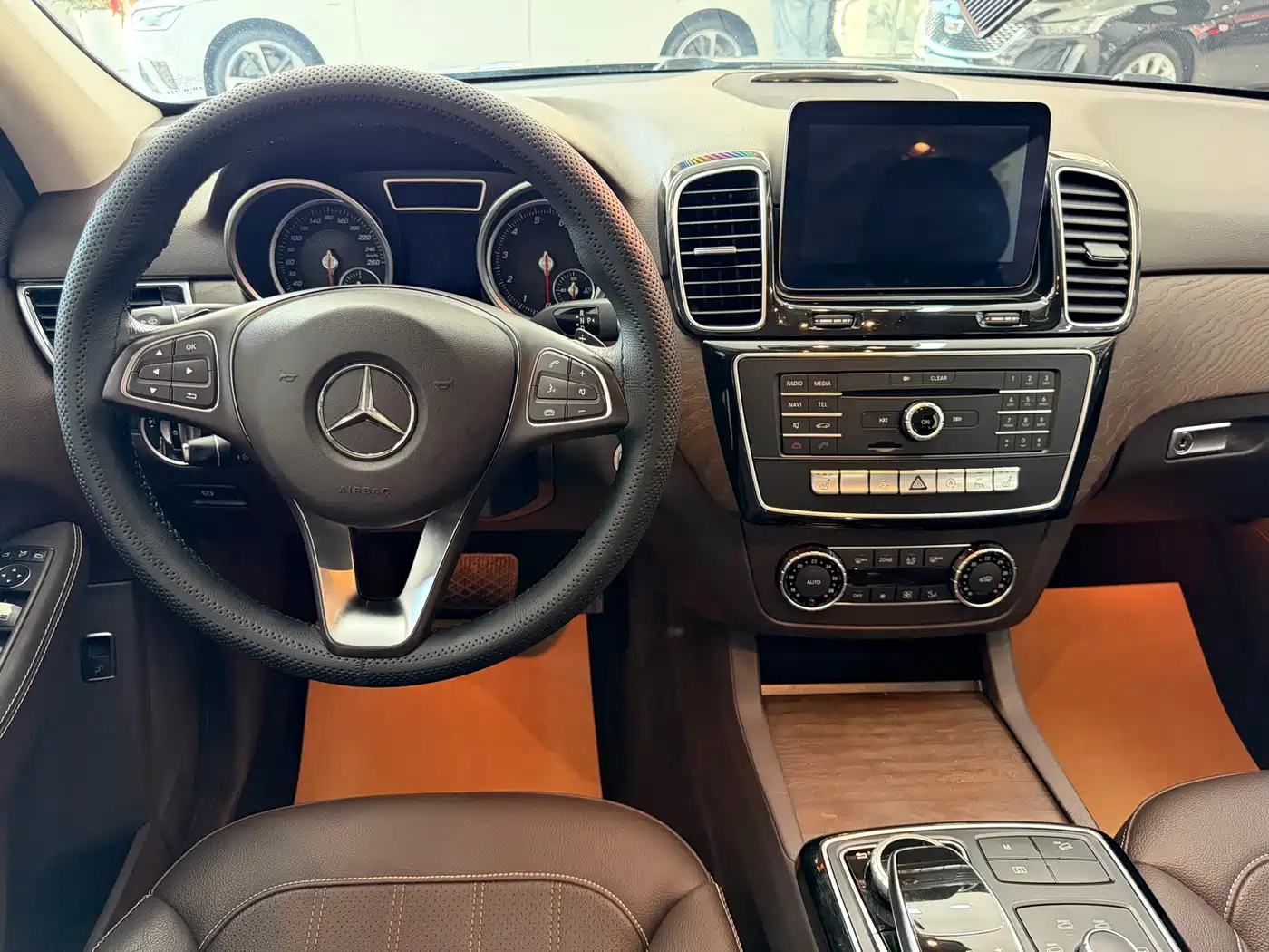Mercedes-Benz GLE 2016 GLE 320 4MATIC Luxury фото 14