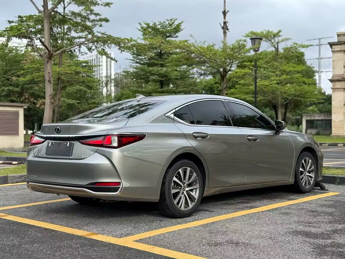 Lexus ES 2021 200 Excellence Edition фото 6
