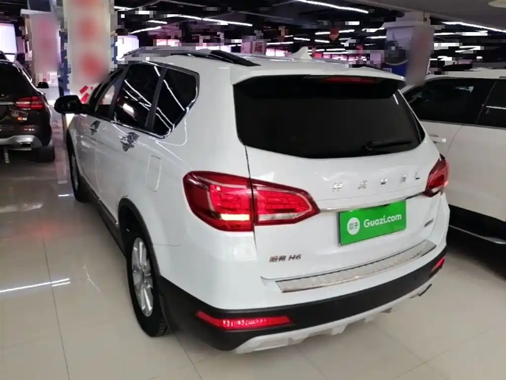 Haval H6 2018 Sport Edition 1.5T Automatic 2WD Elite China V фото 5