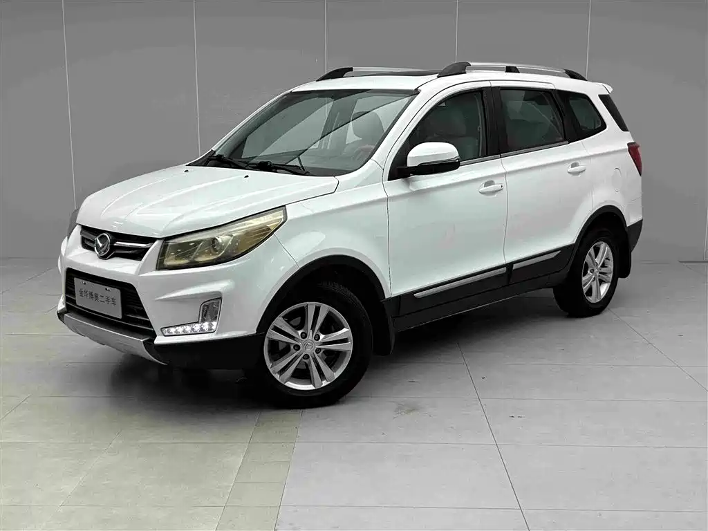 BAIC Huansu S3 2018 2017 1.5L Manual Luxury