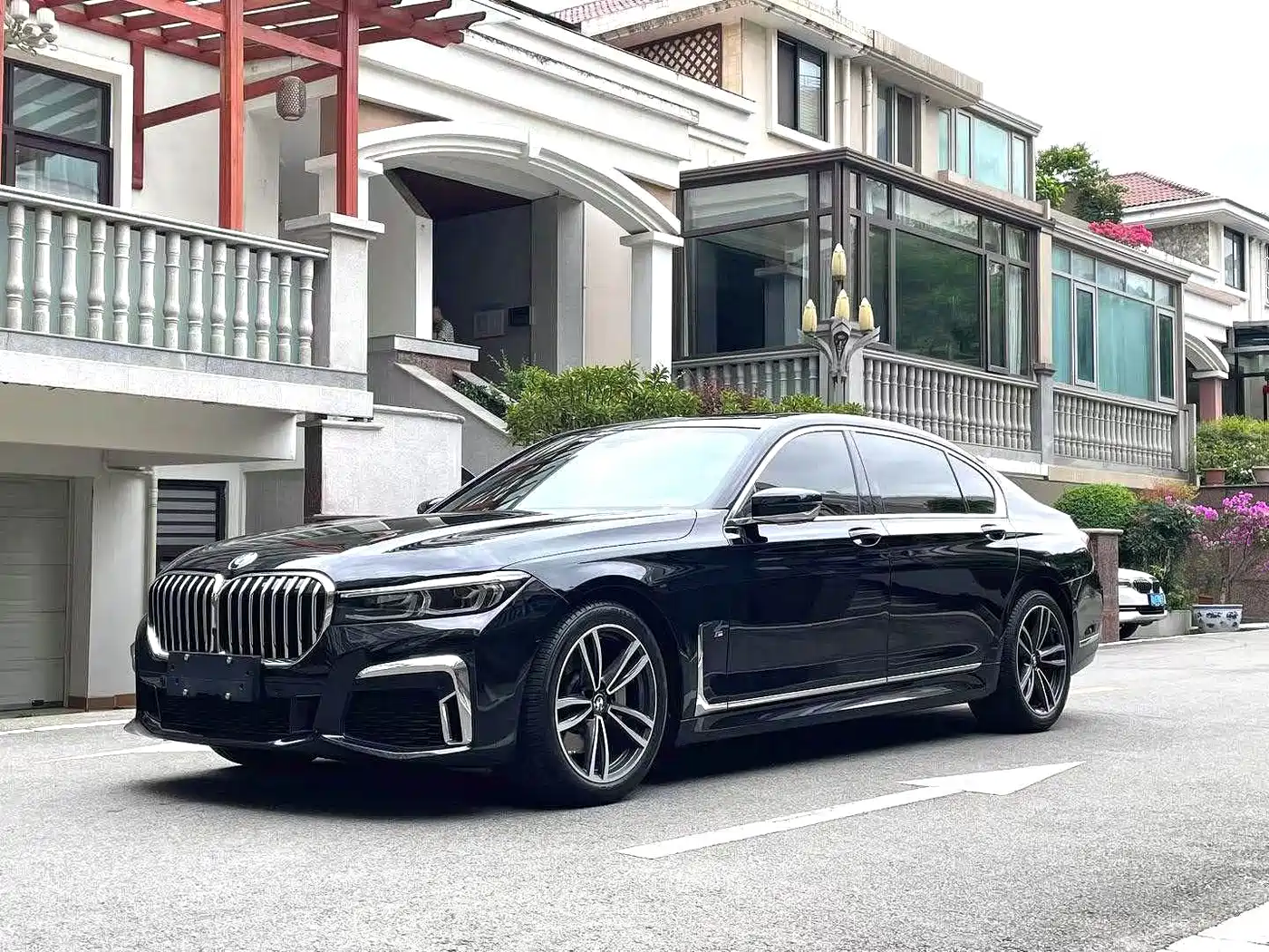 BMW 7 Series 2021 Model 730Li M Sport Package