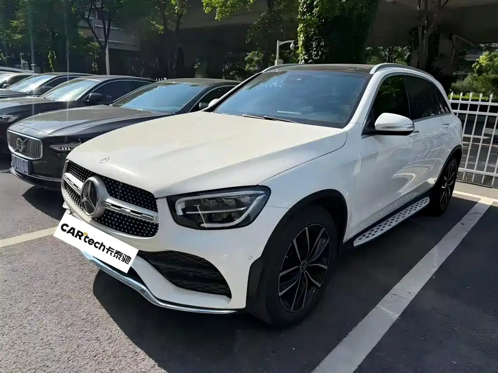 Mercedes-Benz GLC 2020 Facelift GLC 300 L 4MATIC Dynamic фото 2
