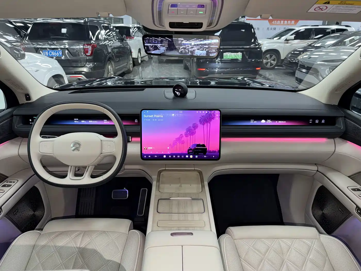 NIO ES8 2025 2025 Base Model 7-Seater