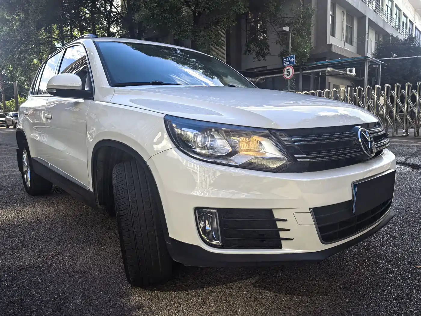 Volkswagen Tiguan 2012 2012 1.8TSI Automatic 2WD Brilliance Edition