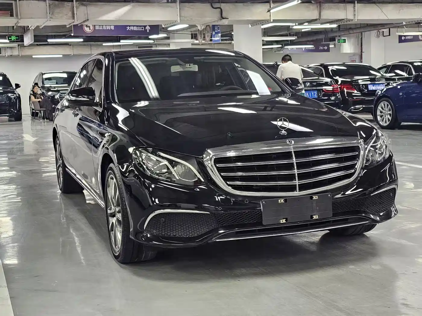 Mercedes-Benz E-Class 2018 Facelift E 200 L фото 3