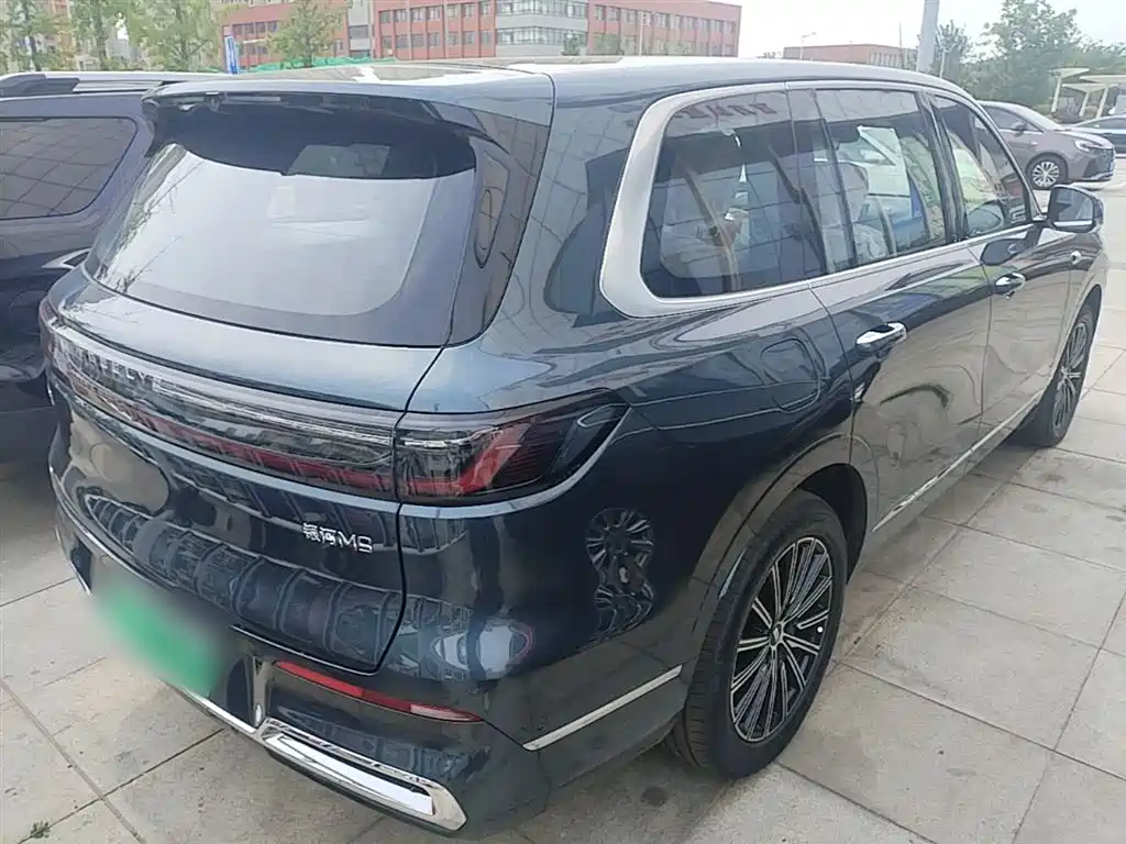 Geely Galaxy Galaxy M9 2025 230km 2WD Smart Edition фото 7