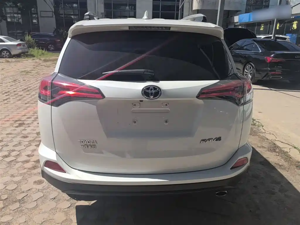 Toyota RAV4 Rongfang 2018 2.0L CVT 2WD Trend X Edition фото 6