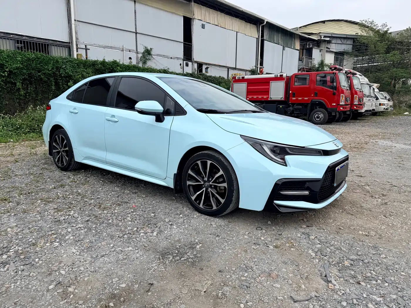 Toyota Levin 2021 185T CVT Sport Edition фото 3