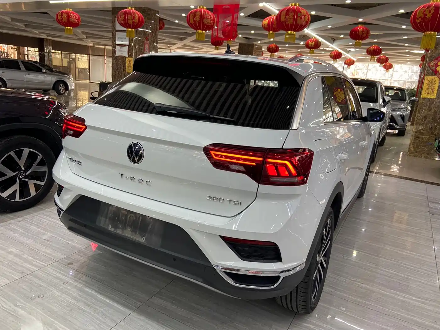 VOLKSWAGEN T ROC EXPLORING SONGS