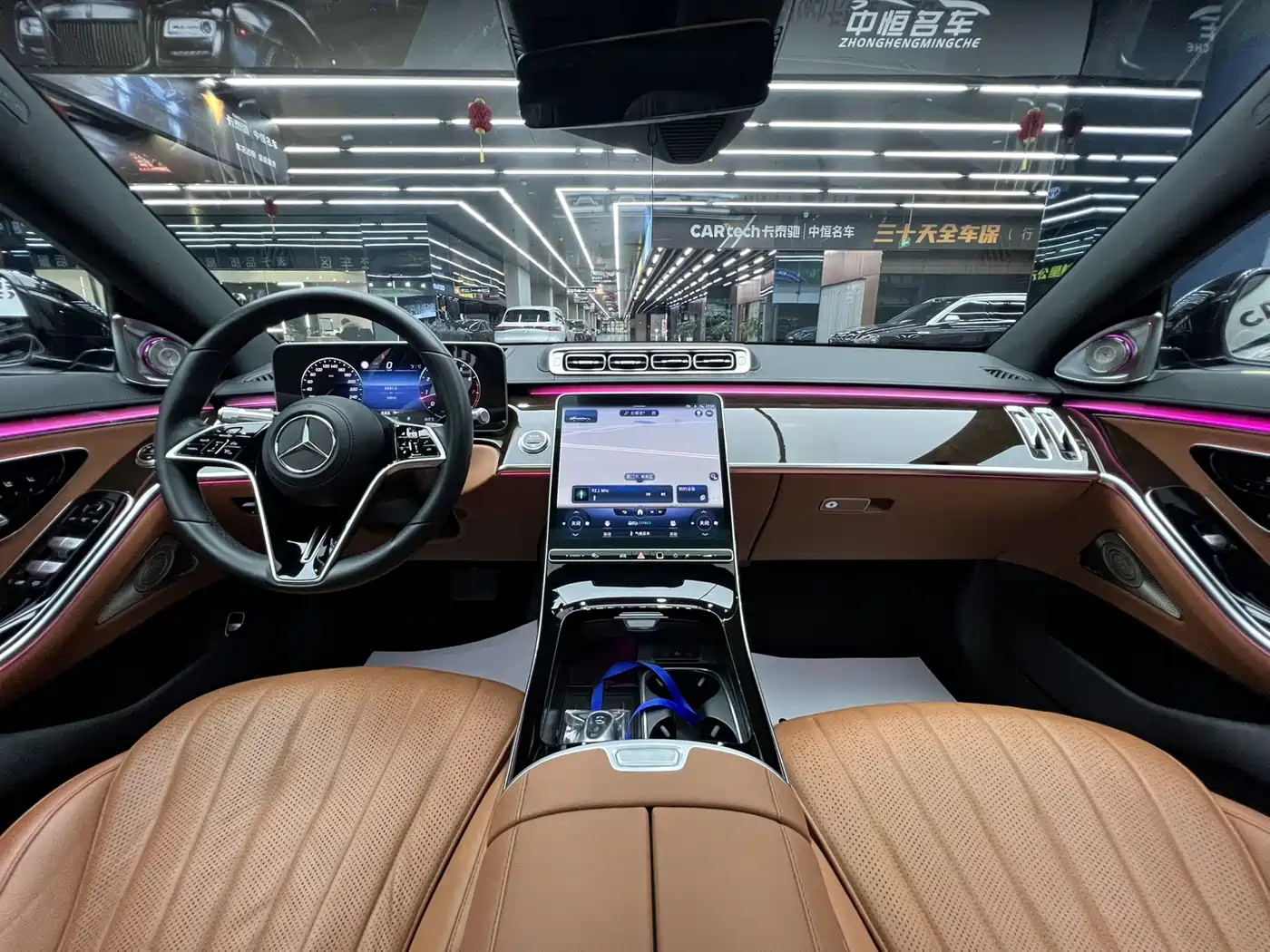 MERCEDES-BENZ S CLASS