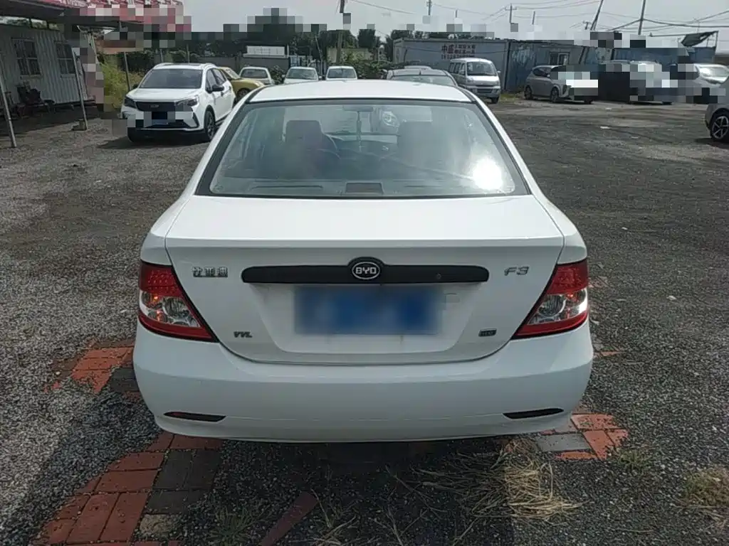 BYD F3 2016 2012 Energy-saving Edition 1.5L Manual Comfort