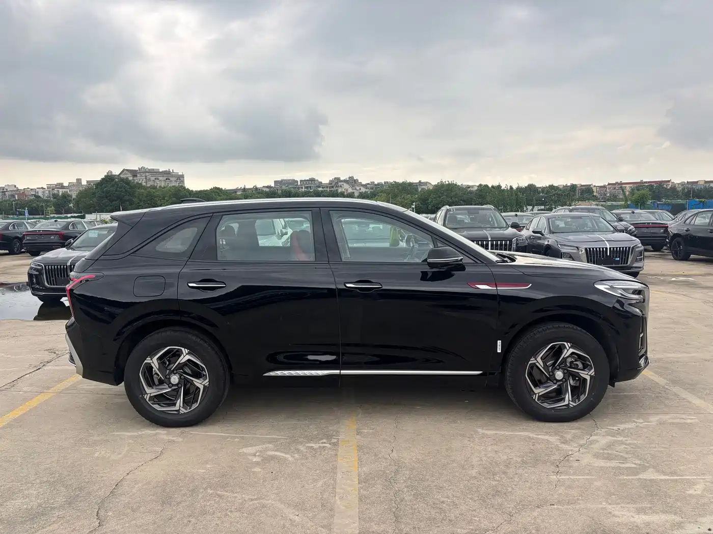 Hongqi HS3 2026 2024 1.5T Virtue Edition