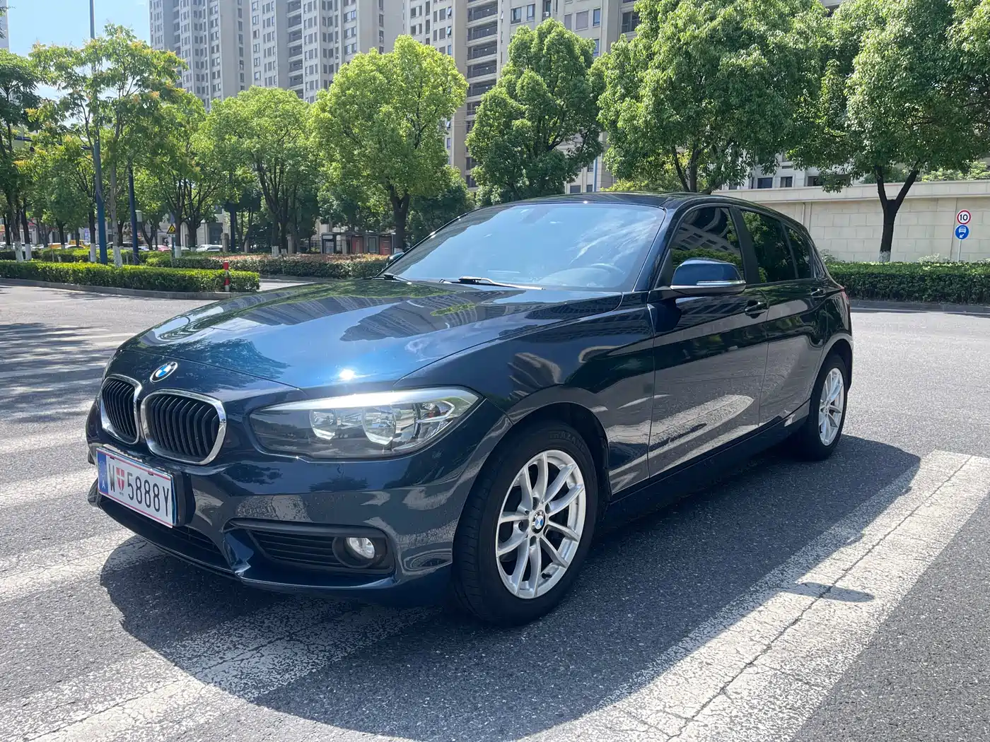 BMW 1 Series (Import) 2015 118i Leading