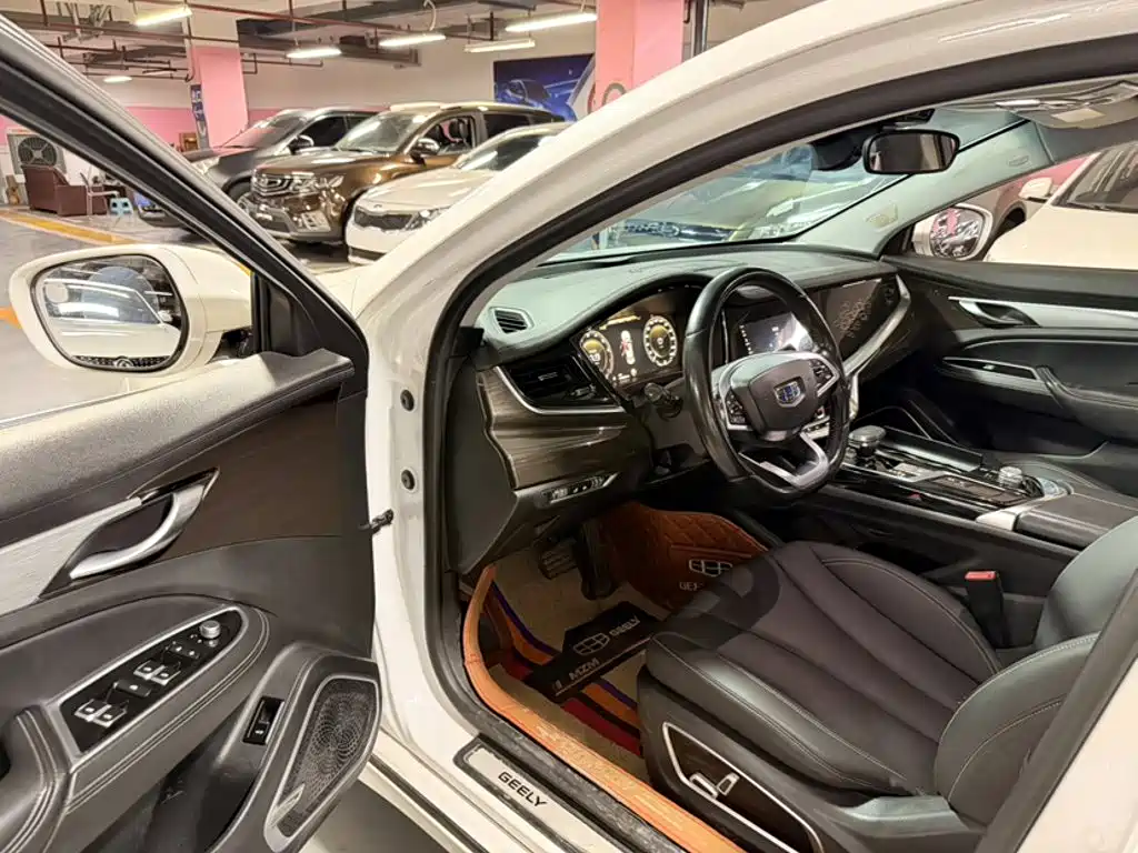 Фото 23 - Geely Borui