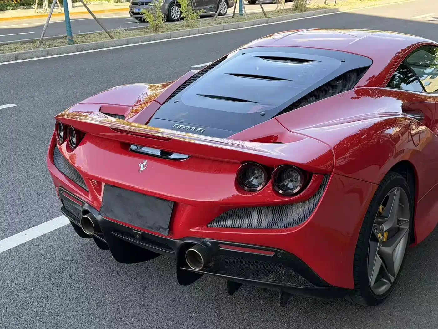 Ferrari F8 2021 2019 Tributo 3.9T V8
