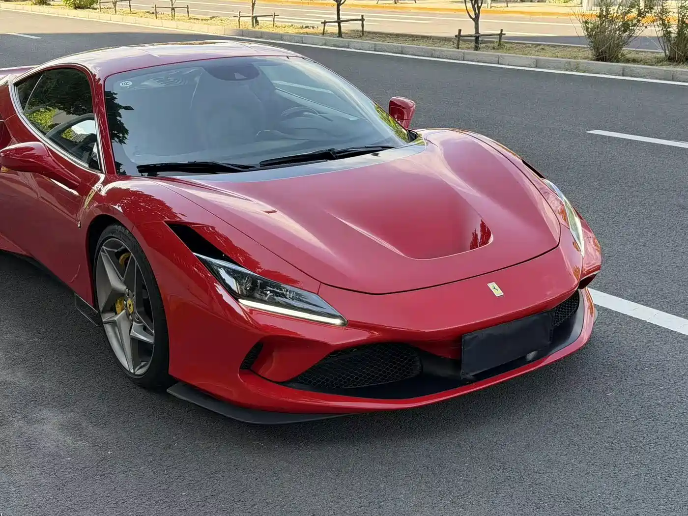 Ferrari F8 2021 2019 Tributo 3.9T V8