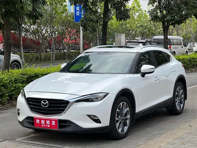  Mazda Mazda CX-4 2016 2.5L AWD Sky Passion Edition