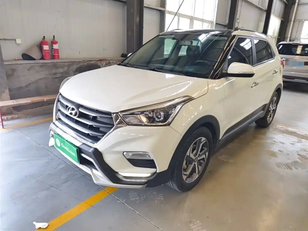 Hyundai Beijing Hyundai ix25 2017 1.6L Automatic Smart Edition