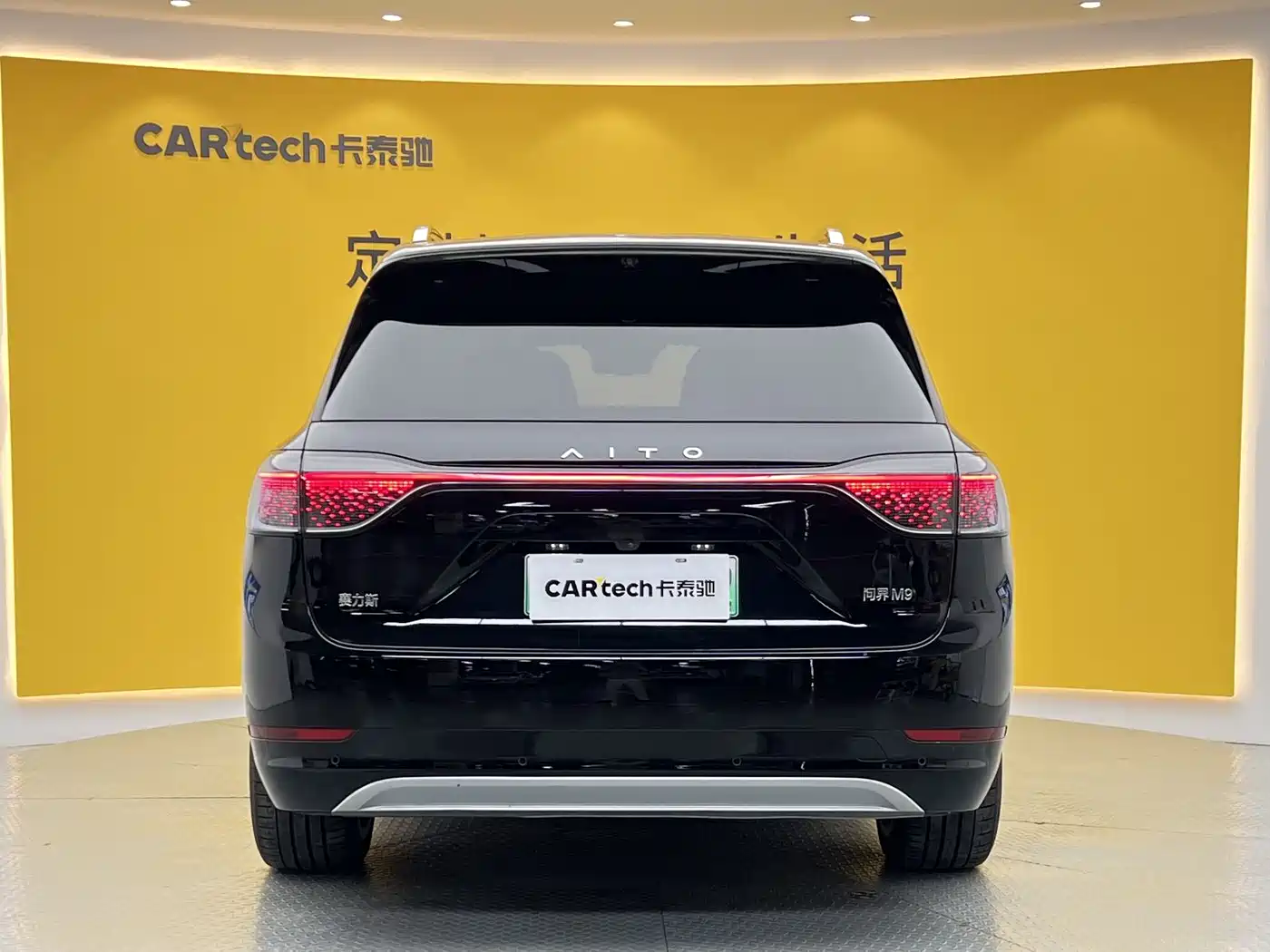 AITO Wenjie AITO M9 2024 Range Extender Max Edition 42kWh 6-seater фото 45