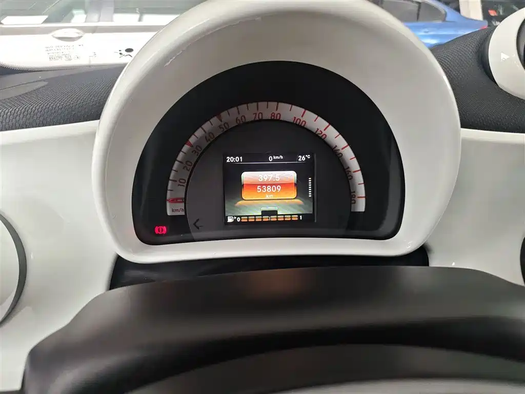 smart forfour 2017 2016 1.0L 52kW Passion Edition