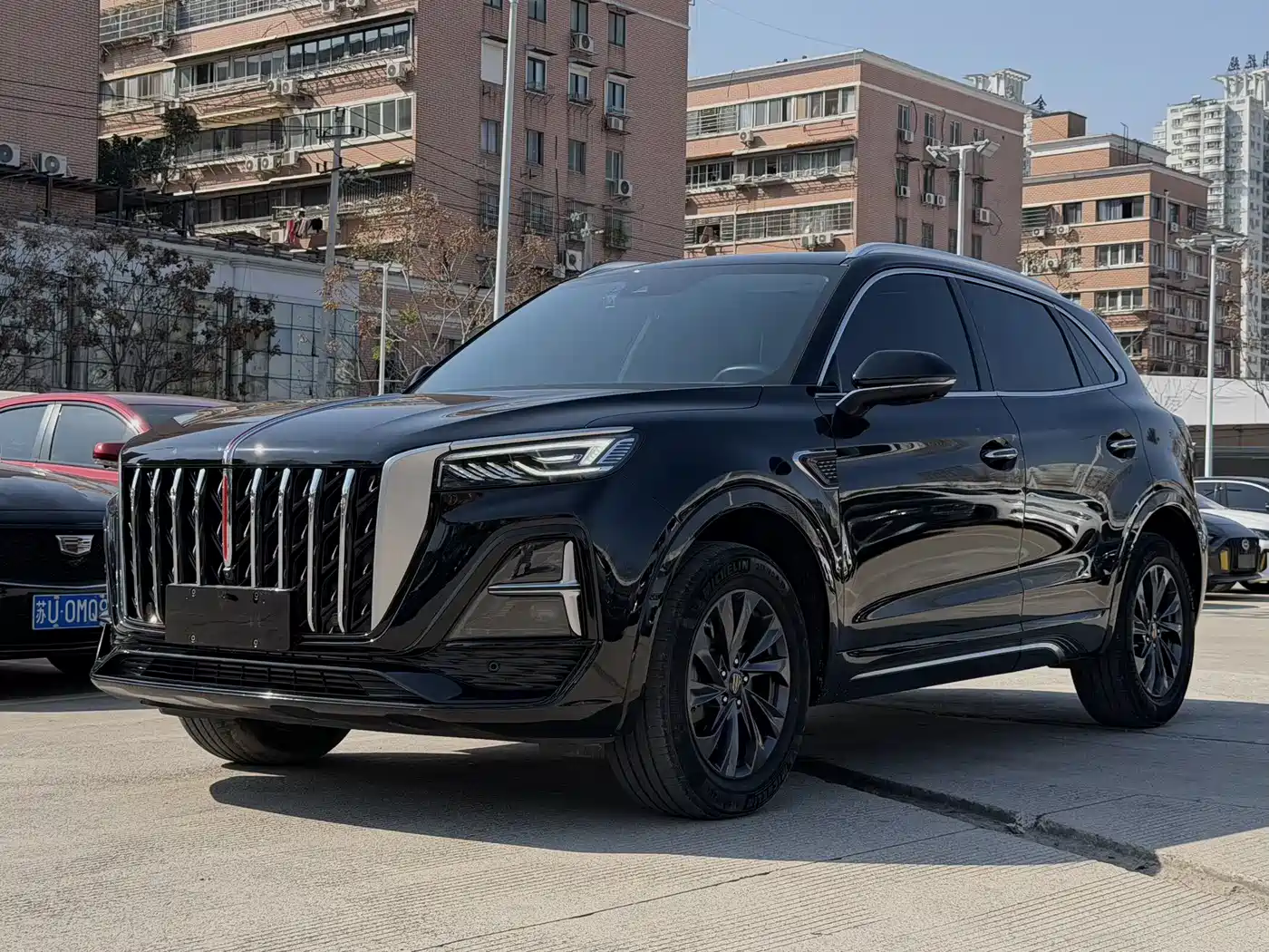 Hongqi HS5 2023 2.0T Flag Enjoy Pro Edition
