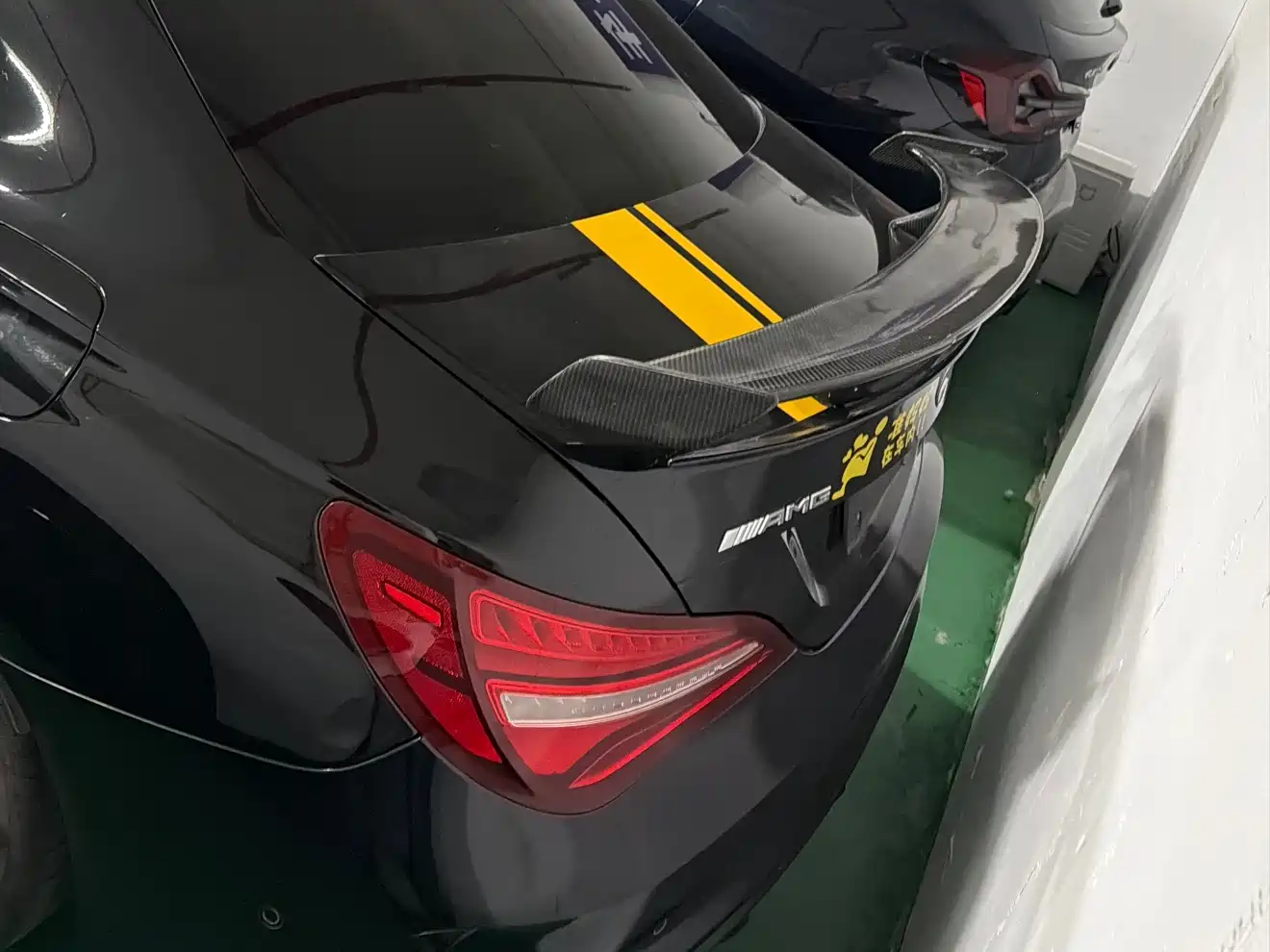 Mercedes-Benz CLA AMG 2017 Model AMG CLA 45 4MATIC Night Thunder Limited Edition фото 4