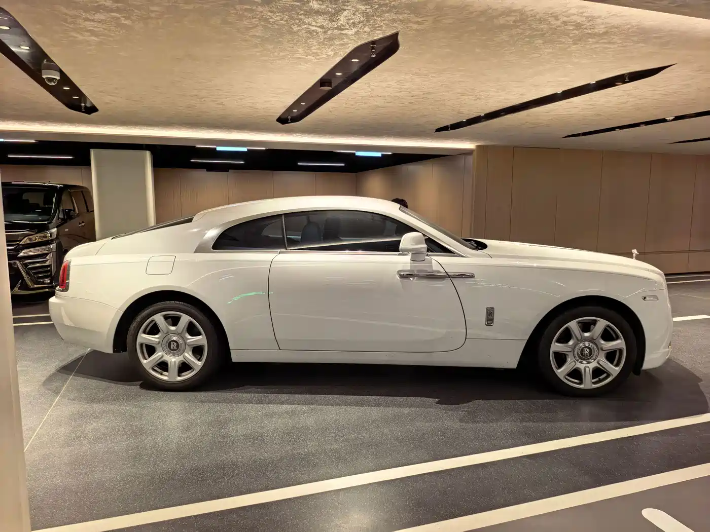 Rolls-Royce Wraith 2021 2018 6.6T Standard